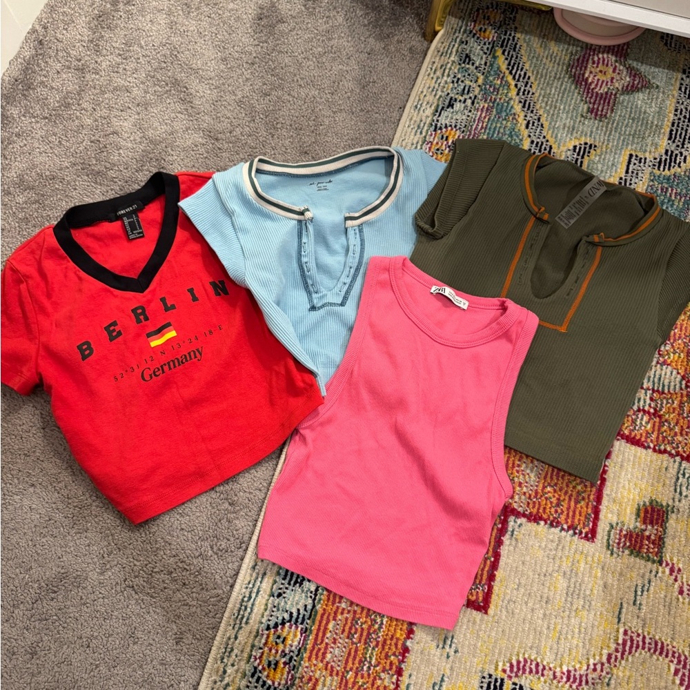 Women’s Baby Tee Bundle set